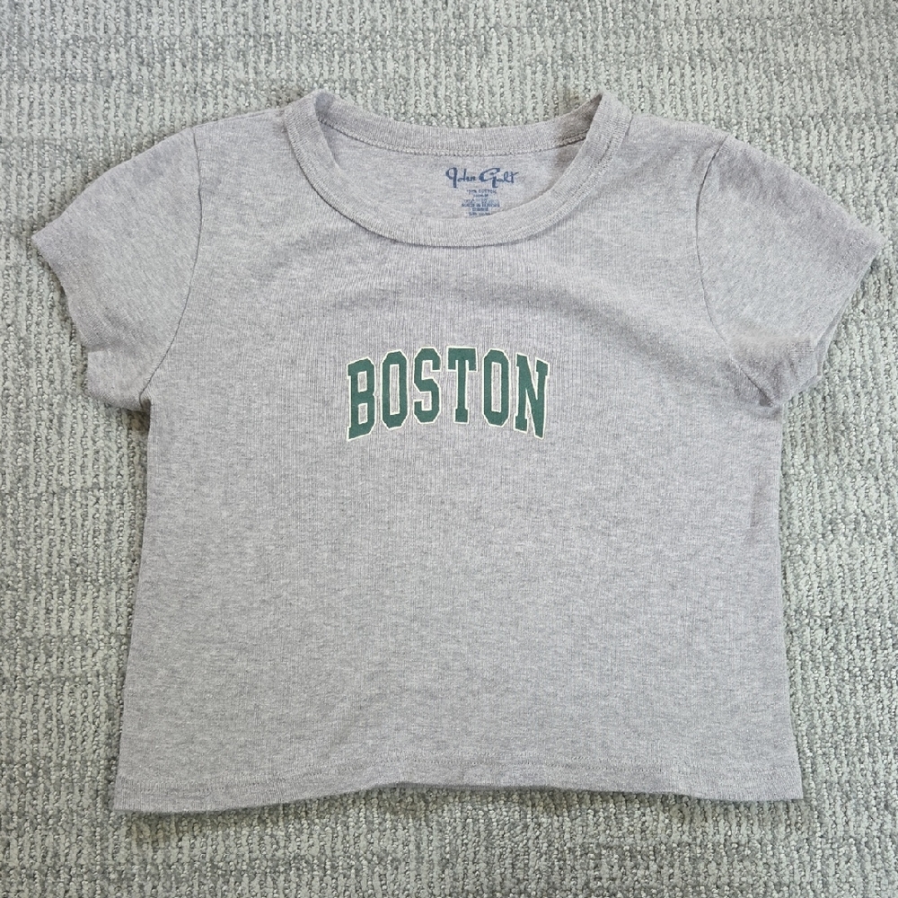 Cropped Tee